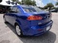 2008 Electric Blue Pearl Mitsubishi Lancer ES  photo #3