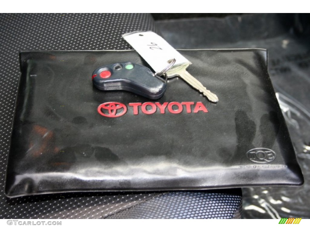 2001 Toyota Celica GT Books/Manuals Photo #52007514