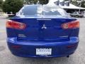 2008 Electric Blue Pearl Mitsubishi Lancer ES  photo #9