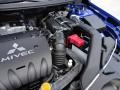 2008 Electric Blue Pearl Mitsubishi Lancer ES  photo #22