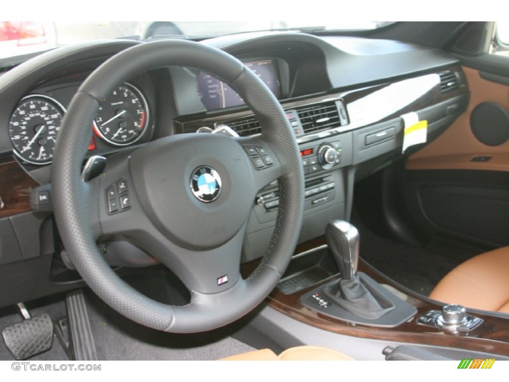 2011 3 Series 328i Coupe - Alpine White / Saddle Brown Dakota Leather photo #11