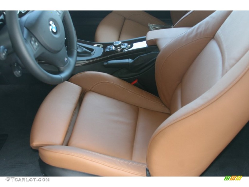 2011 3 Series 328i Coupe - Alpine White / Saddle Brown Dakota Leather photo #12