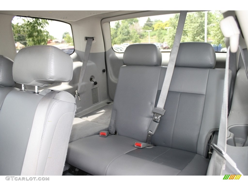 Dark Slate Gray/Light Slate Gray Interior 2007 Dodge Durango Limited 4x4 Photo #52007982