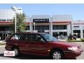 1994 Winestone Pearl Metallic Subaru Legacy L Wagon  photo #1