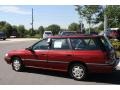 1994 Winestone Pearl Metallic Subaru Legacy L Wagon  photo #4