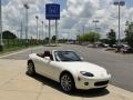 2006 Marble White Mazda MX-5 Miata Grand Touring Roadster  photo #2