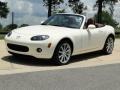 2006 Marble White Mazda MX-5 Miata Grand Touring Roadster  photo #10