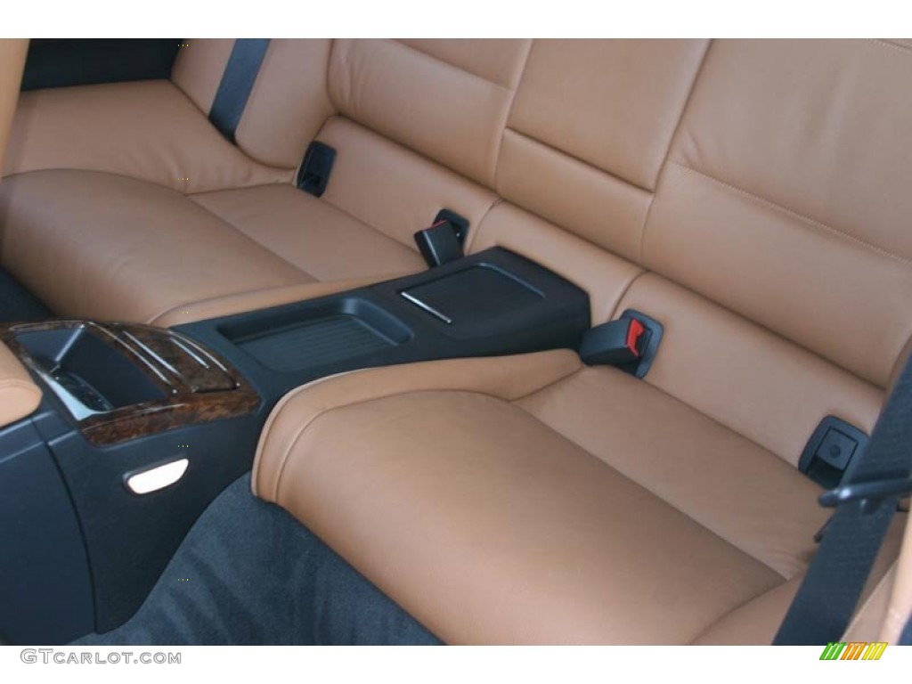 2008 3 Series 335i Coupe - Alpine White / Saddle Brown/Black photo #6