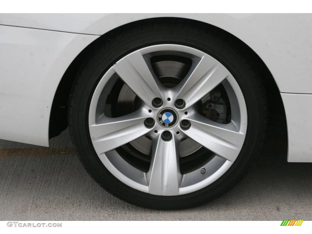 2008 3 Series 335i Coupe - Alpine White / Saddle Brown/Black photo #9