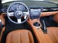 Tan 2006 Mazda MX-5 Miata Grand Touring Roadster Dashboard