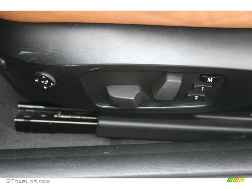 2008 3 Series 335i Coupe - Alpine White / Saddle Brown/Black photo #15