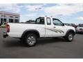 1998 Cloud White Nissan Frontier XE Extended Cab 4x4  photo #2