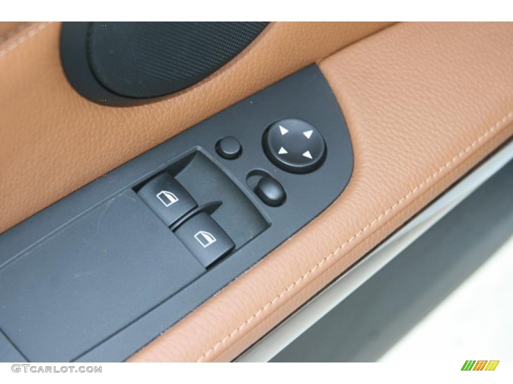 2008 3 Series 335i Coupe - Alpine White / Saddle Brown/Black photo #17