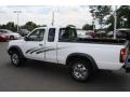 1998 Cloud White Nissan Frontier XE Extended Cab 4x4  photo #4