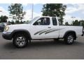 Cloud White - Frontier XE Extended Cab 4x4 Photo No. 5