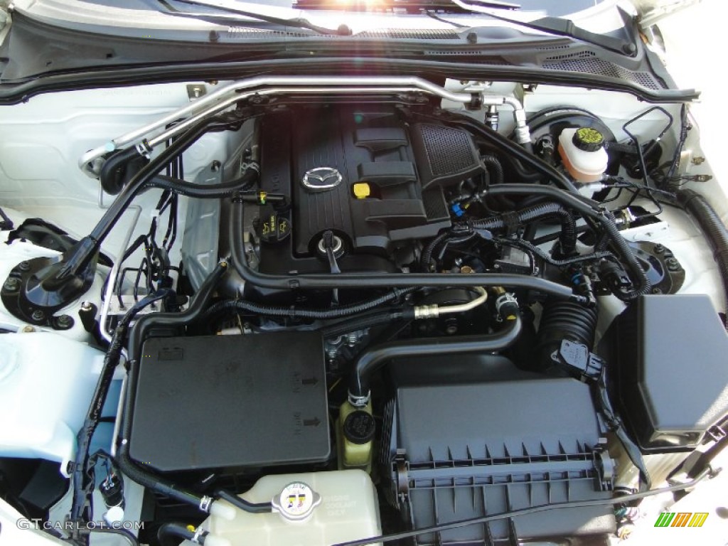 2006 Mazda MX-5 Miata Grand Touring Roadster 2.0 Liter DOHC 16V VVT 4 Cylinder Engine Photo #52008816