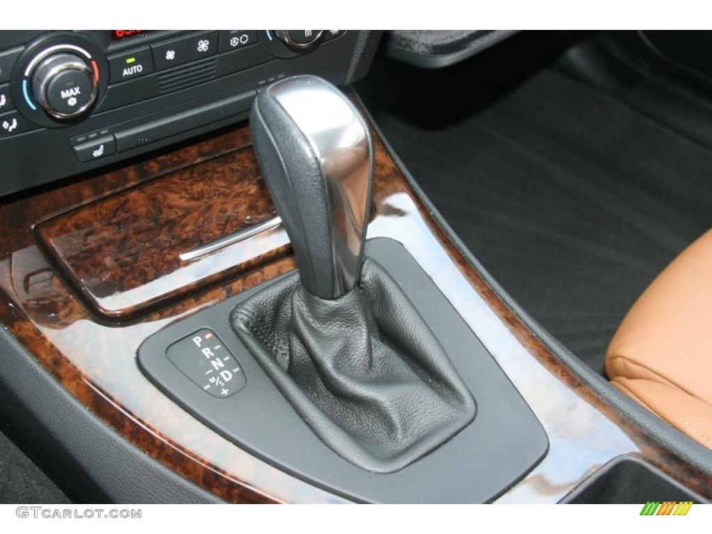 2008 3 Series 335i Coupe - Alpine White / Saddle Brown/Black photo #21