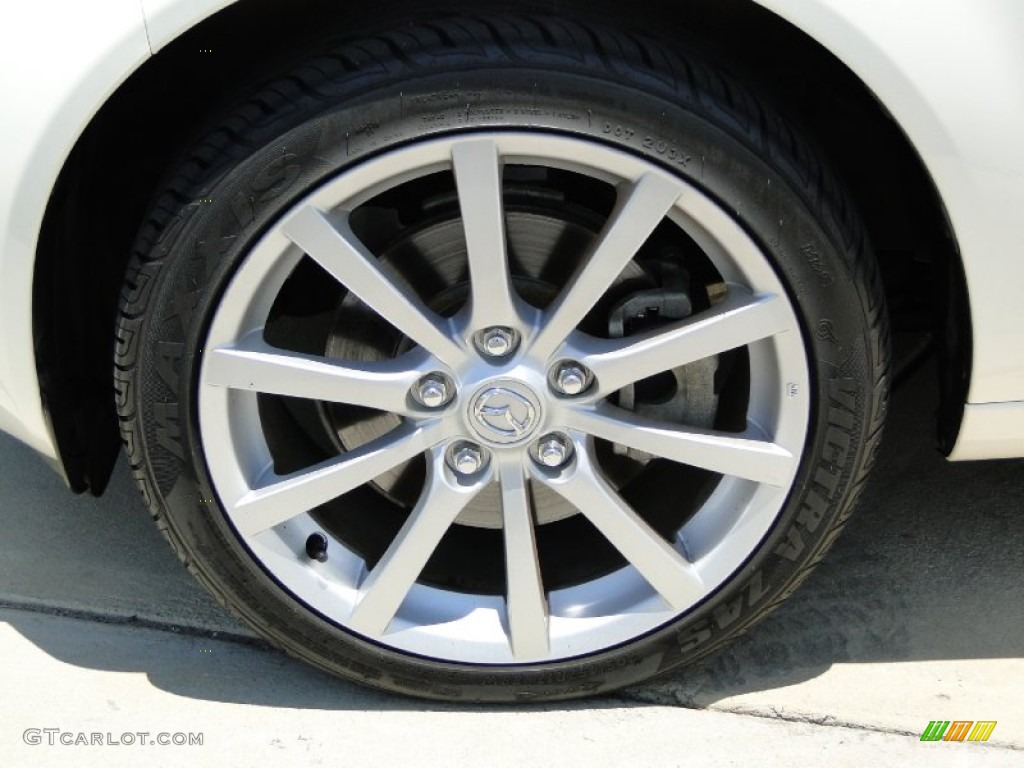 2006 Mazda MX-5 Miata Grand Touring Roadster Wheel Photo #52008843