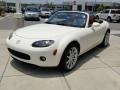 Marble White 2006 Mazda MX-5 Miata Grand Touring Roadster Exterior