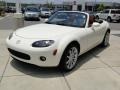 2006 Marble White Mazda MX-5 Miata Grand Touring Roadster  photo #33