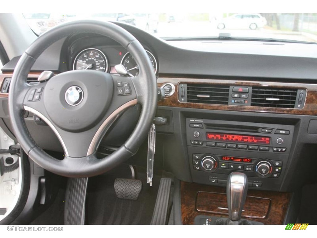 2008 3 Series 335i Coupe - Alpine White / Saddle Brown/Black photo #27