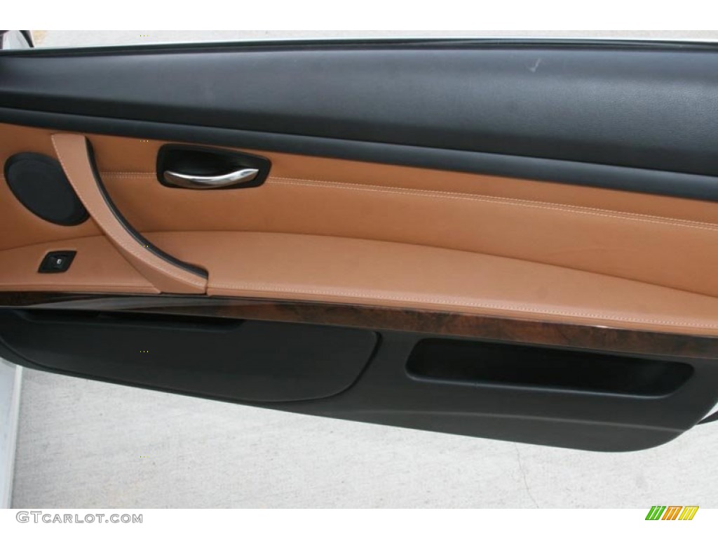 2008 3 Series 335i Coupe - Alpine White / Saddle Brown/Black photo #33