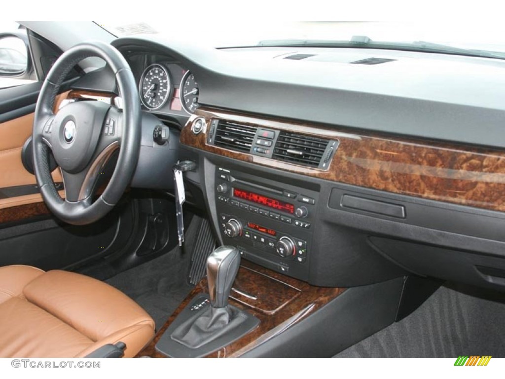 2008 3 Series 335i Coupe - Alpine White / Saddle Brown/Black photo #36