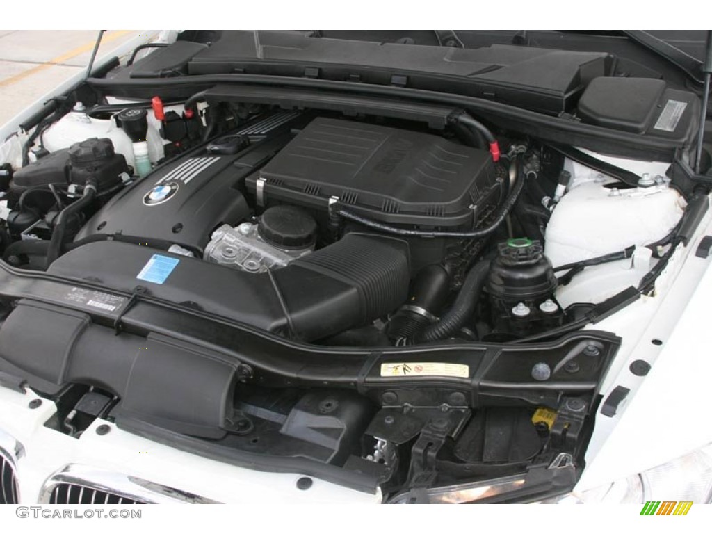 2008 3 Series 335i Coupe - Alpine White / Saddle Brown/Black photo #38