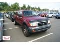 2000 Sunfire Red Pearl Toyota Tacoma V6 Extended Cab 4x4 #51988863