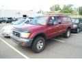 2000 Sunfire Red Pearl Toyota Tacoma V6 Extended Cab 4x4  photo #4