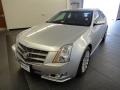 Radiant Silver Metallic - CTS 3.0 Sport Wagon Photo No. 8