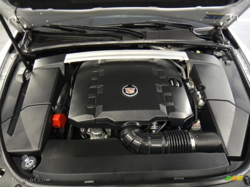 2010 Cadillac CTS 3.0 Sport Wagon 3.0 Liter DI DOHC 24-Valve VVT V6 Engine Photo #52009266
