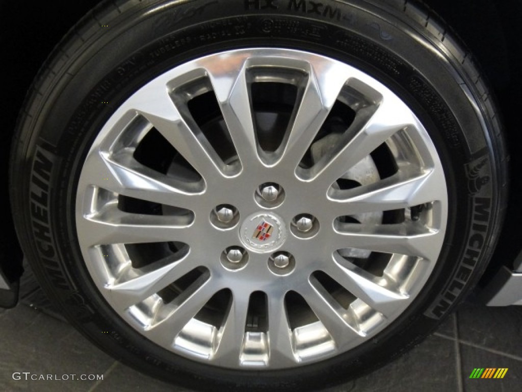 2010 Cadillac CTS 3.0 Sport Wagon Wheel Photo #52009281