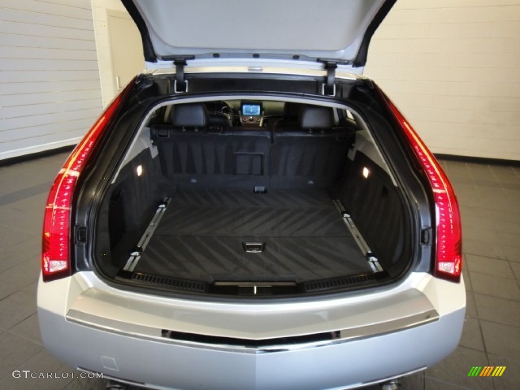 2010 Cadillac CTS 3.0 Sport Wagon Trunk Photo #52009425