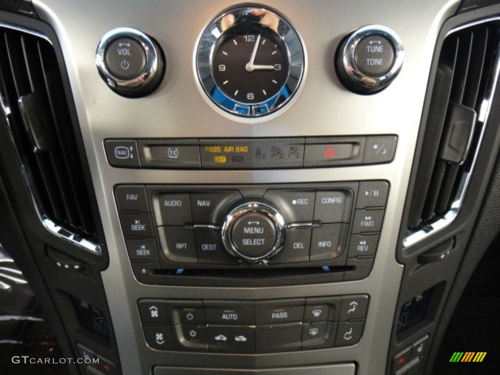 2010 Cadillac CTS 3.0 Sport Wagon Controls Photo #52009467