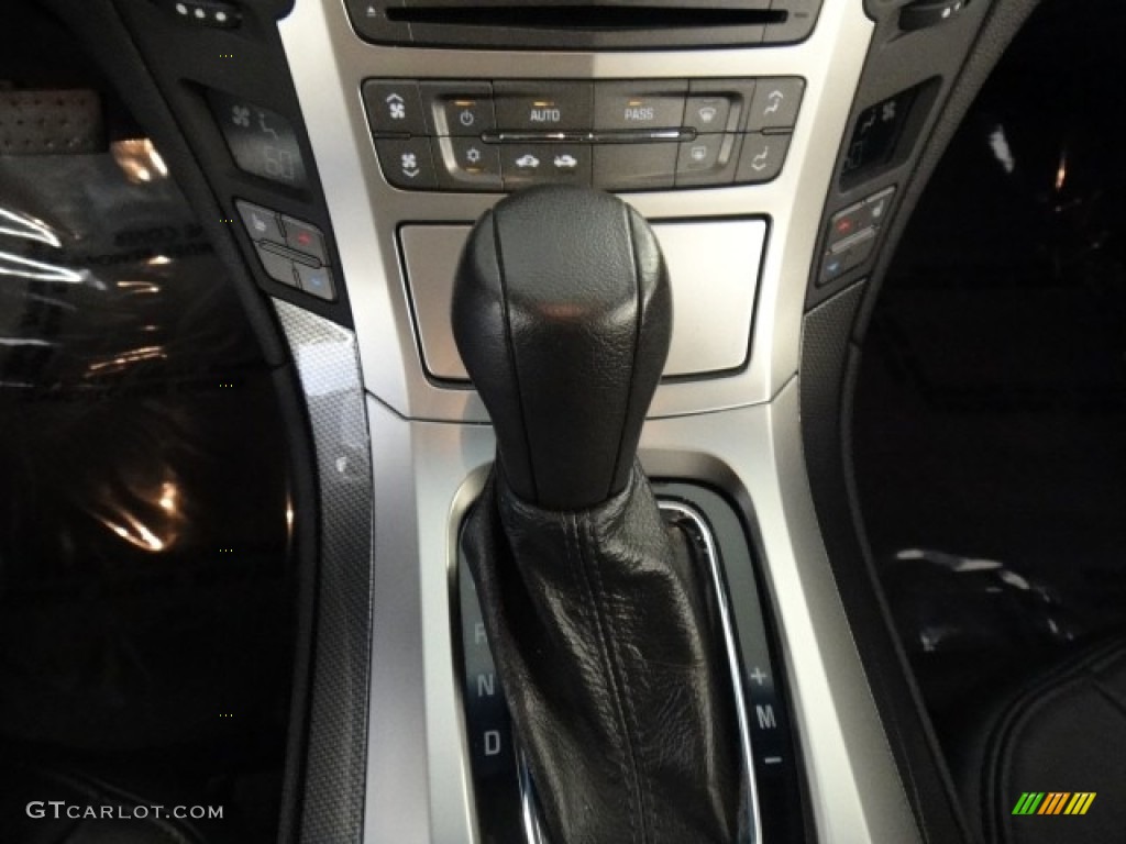 2010 Cadillac CTS 3.0 Sport Wagon 6 Speed Automatic Transmission Photo #52009482