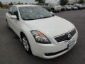 2007 Winter Frost Pearl Nissan Altima 3.5 SL  photo #1