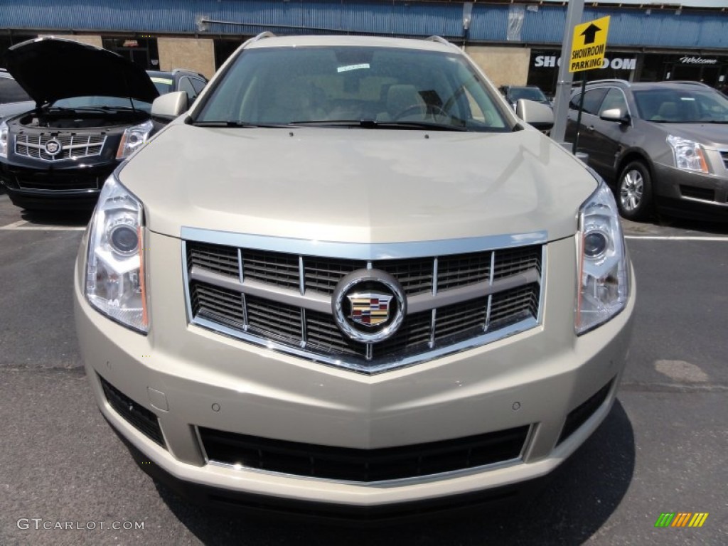 2011 SRX FWD - Gold Mist Metallic / Shale/Brownstone photo #3