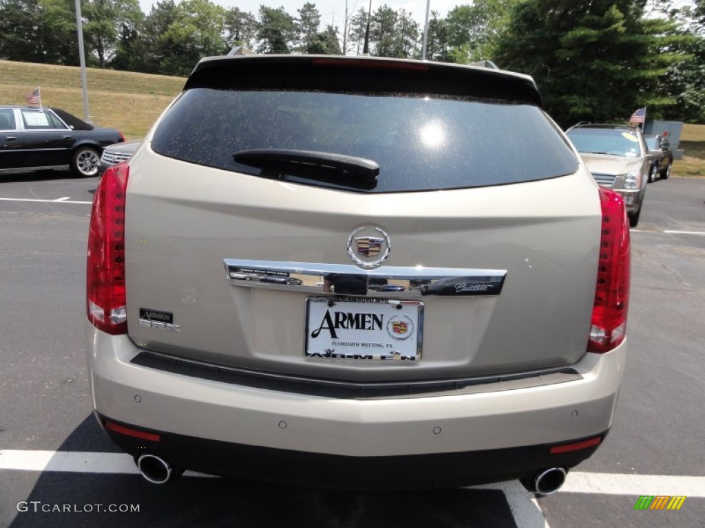 2011 SRX FWD - Gold Mist Metallic / Shale/Brownstone photo #4