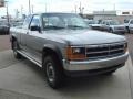 1991 Dark Silver Metallic Dodge Dakota Extended Cab 4x4  photo #3