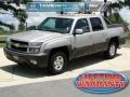 Silver Birch Metallic 2004 Chevrolet Avalanche 1500