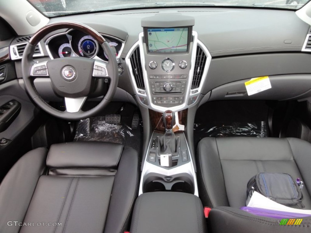 2011 SRX 4 V6 AWD - Black Raven / Ebony/Titanium photo #10