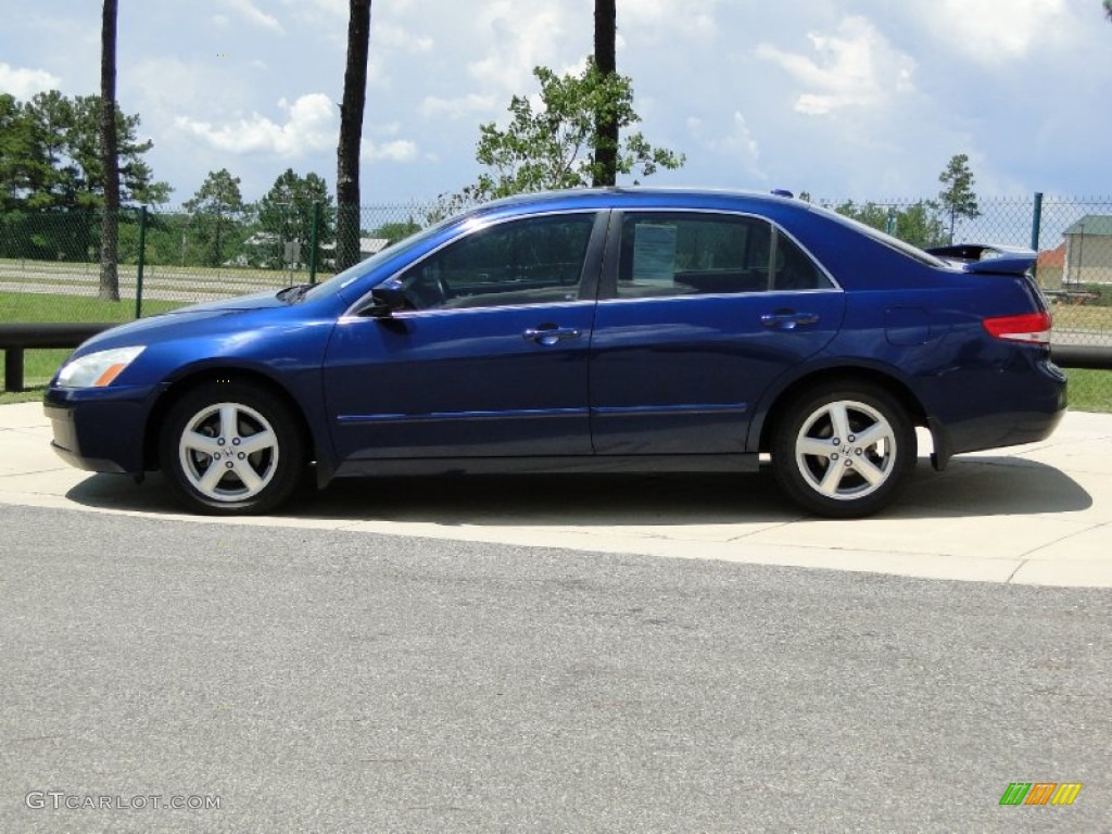 Eternal Blue Pearl 2004 Honda Accord EX Sedan Exterior Photo #52010559