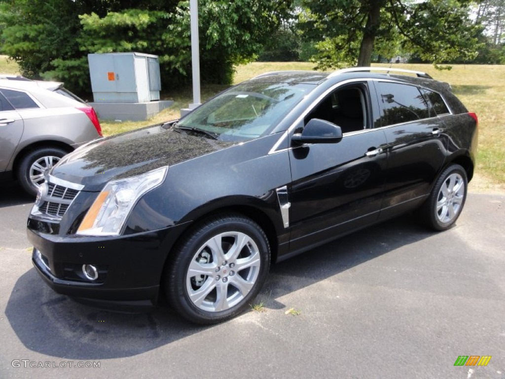 Black Ice Metallic 2011 Cadillac SRX 4 V6 AWD Exterior Photo #52010754