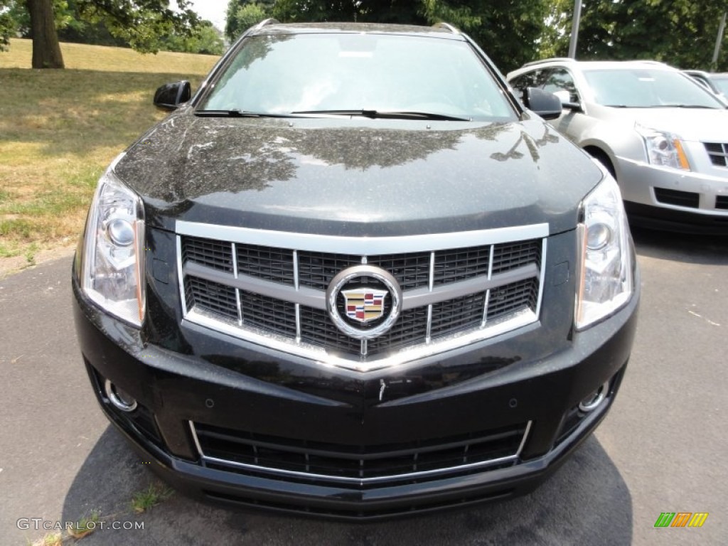 Black Ice Metallic 2011 Cadillac SRX 4 V6 AWD Exterior Photo #52010769
