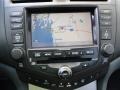 2004 Honda Accord Gray Interior Navigation Photo