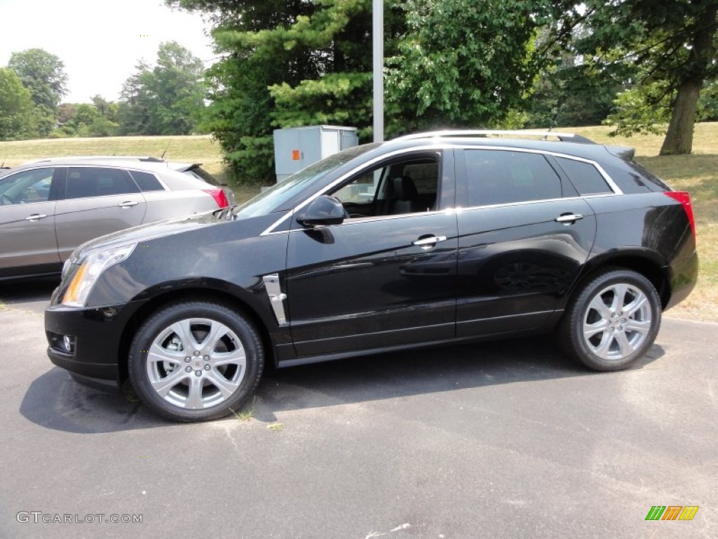 Black Ice Metallic 2011 Cadillac SRX 4 V6 AWD Exterior Photo #52010799
