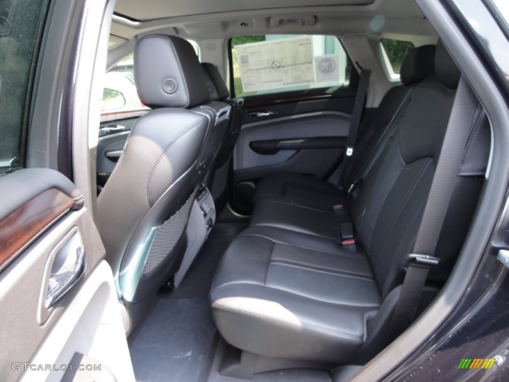 Ebony/Titanium Interior 2011 Cadillac SRX 4 V6 AWD Photo #52010835