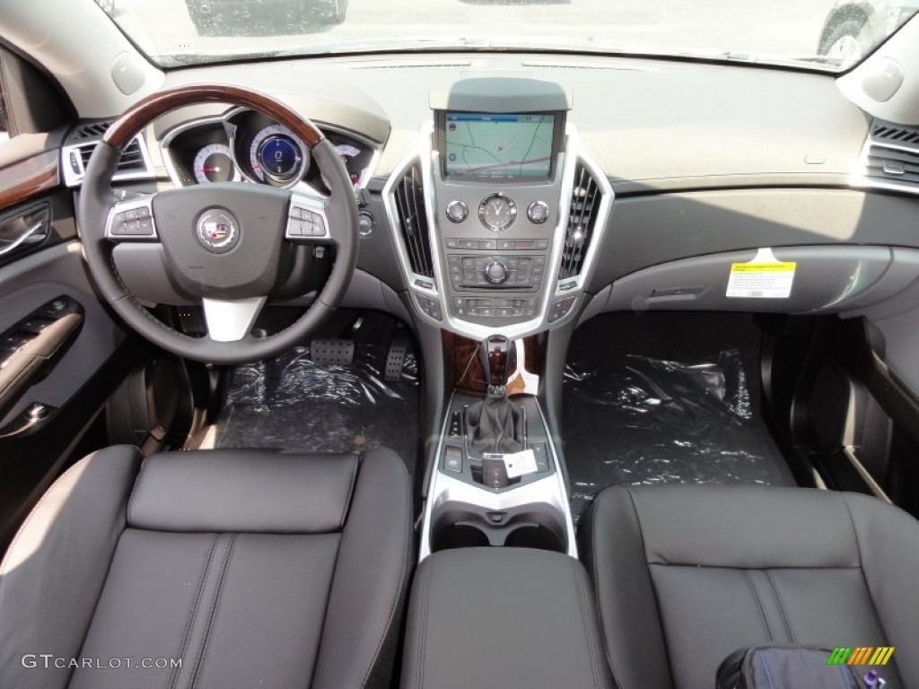 2011 Cadillac SRX 4 V6 AWD Ebony/Titanium Dashboard Photo #52010880