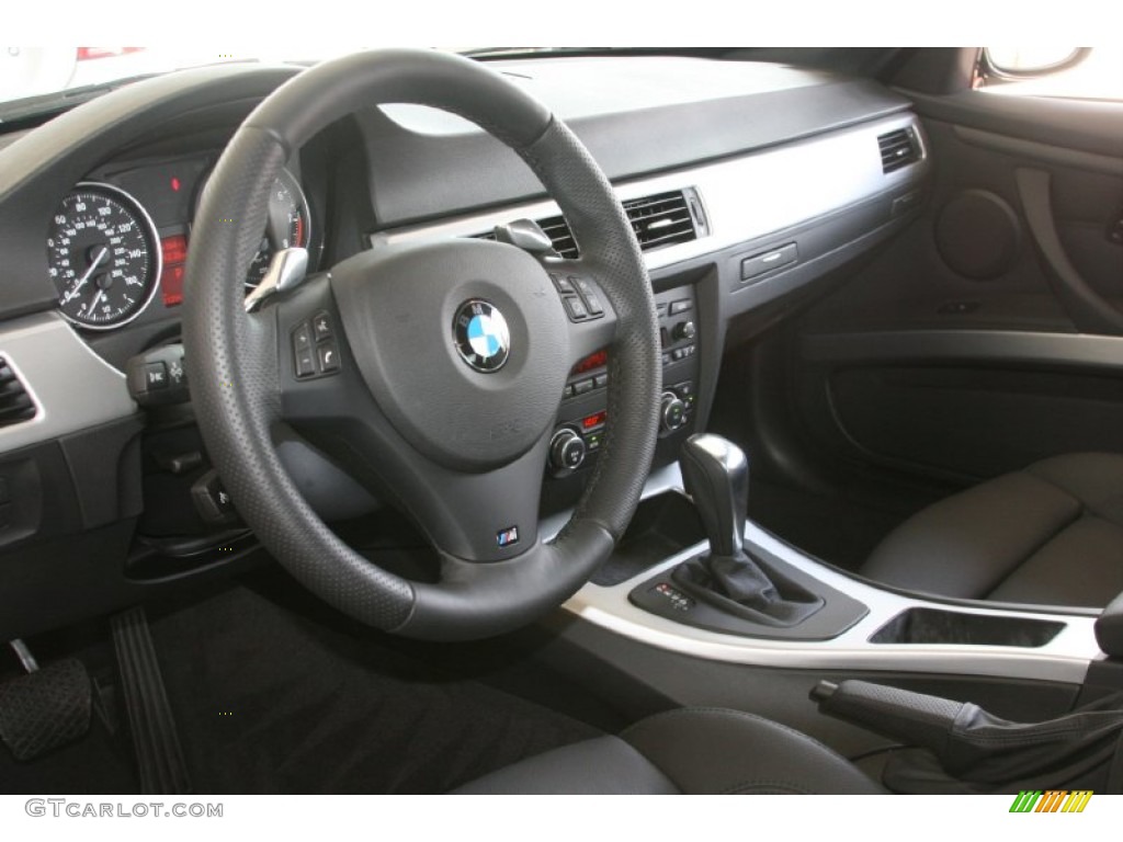 2010 3 Series 335i Coupe - Montego Blue Metallic / Black photo #13